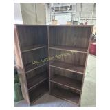 Particle Board Shelving Units (2) (24 in. X 10