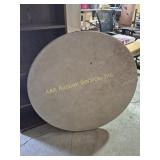 Round Folding Table (40 in. Across)