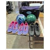 Bowling Balls (2): Brunswick & Ebonite, Shuttle 2