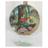 Le Petit Poucet Decorative Plate by Limoges, Sabin