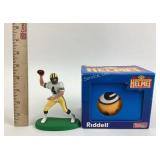 Green Bay Packers Riddell Micro Helmet & Starting