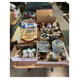 Ceramic Mugs, Kitchen Utensils, Textiles