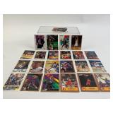 Skybox 1990 NBA Basketball cards: Detlef Schrempf,