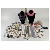Costume Jewelry, Necklaces, Earrings, Bracelets