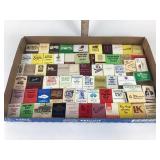 Matchbooks from Various Businesses