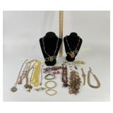 Necklaces, Bracelets, Earrings