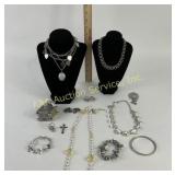 Necklaces, Bracelets, Earrings, Pendants