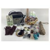 Handbag, Gloves, Beads, Umbrella, Keychains