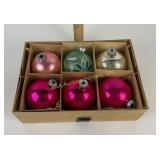 Glass Christmas Ornaments: Shiny Bright and German