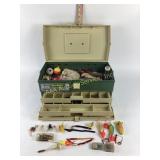 Plano Tackle Box With Fishing Lures, Supplies