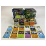 Pokemon Trading Card Collection 3 Full Tins