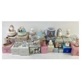 Special Friends Figurines, Golden Days Mugs, Avon