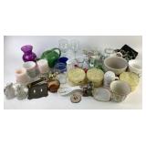 Glassware, Ceramic Decor, Candle Holders