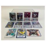 Football Cards: DJ Moore, A. J. Heinning, Brandon