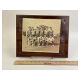 Fleetwings Finishing "Old" Sports Team Photo -