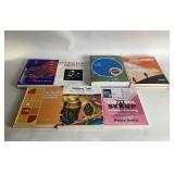 Engineering, CNC, Writing, Algebra Books