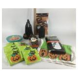 Halloween Themed Tableware, Decor, Wall Art