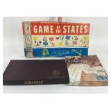 Game of the States, Scrabble, Sheaffer Calligraphy