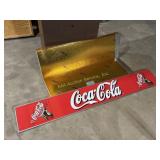 Coca-cola sign, waterproofing material