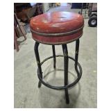 Metal Swivel Stool