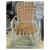 Aluminum Strap Lawn Chair