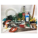 Irwin Saw, Stanley Level, Hardware Tools