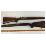 Mershon Co. Wooden Rifle Stocks