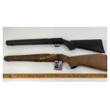 Wood & Synthetic Rifle Stocks; Thompson Center, Wa