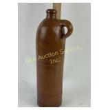 Brown German Glazed Stoneware Jug