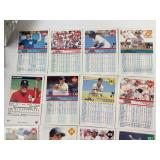 Baseball Cards, Donruss Packs, MLB Players