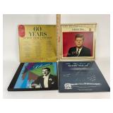 60 Years of Music, JFK Tribute, Liberace Records