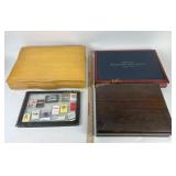 Presidential Coin Display Box, Silverware Chests,