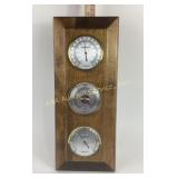 Verichron Weather Station Thermometer, Barometer