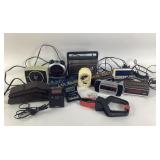 Alarm Clocks, Radios, Timex, General Electric