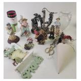 Decorative Figurines, Glass Vase, Spring Sign