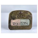 Studebaker Employee Badge 1920
