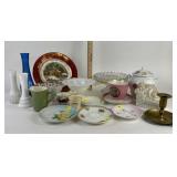 Limoges, Homer Laughlin, Glassware, Milk Glass