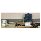 Luggage, Cambridge Briefcases, Folding Chair, Bear