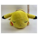 Sleeping Pikachu Plush Approx 20" Pokemon