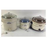 Rival Crock-Pot Slow Cookers