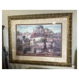 Large framed wall art Scenery