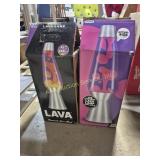 Large Lava Lamps (2) Globe Only.