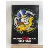 Poison Flesh & Blood Tour 1990-92 Concert Program