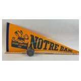 1988 Notre Dame National Champions Pennant & Notre