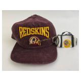 Washington Redskins Pennant, Hat & Keychain