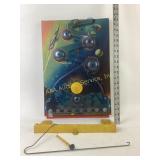 Parkï¿½s Space Bagatelle Target Game