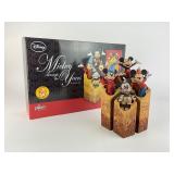 Mickey Through the Years 4 Piece Set from Pillars