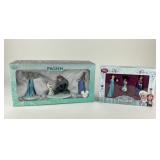 (2) Frozen Ornament Set