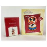 Mickey Mouse Keepsake Ornaments