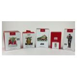 Star Wars Keepsake Ornanments (5)